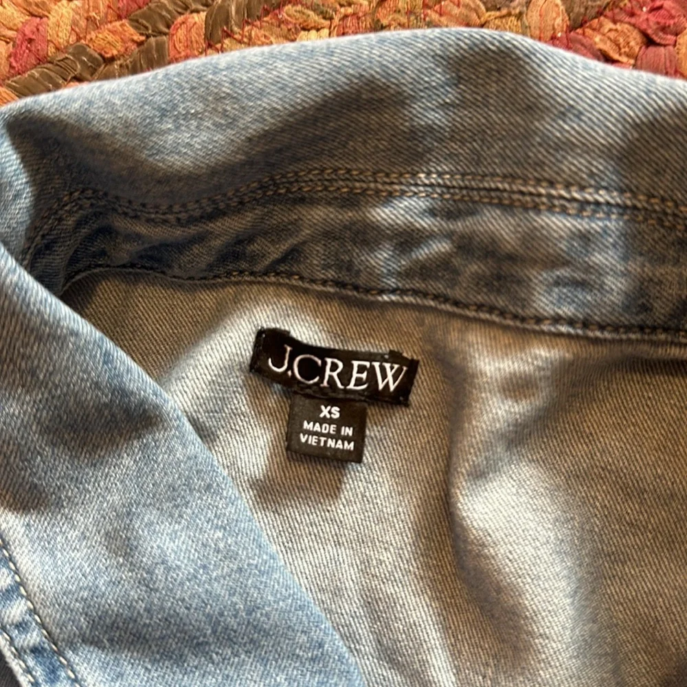 J. Crew euc chest
